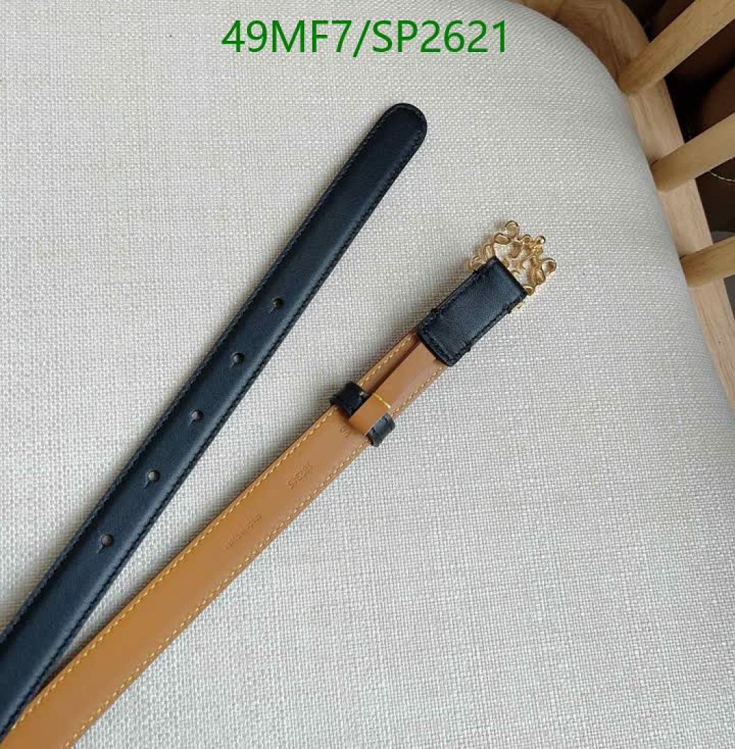 Loewe-Belts Code: SP2621 $: 49USD