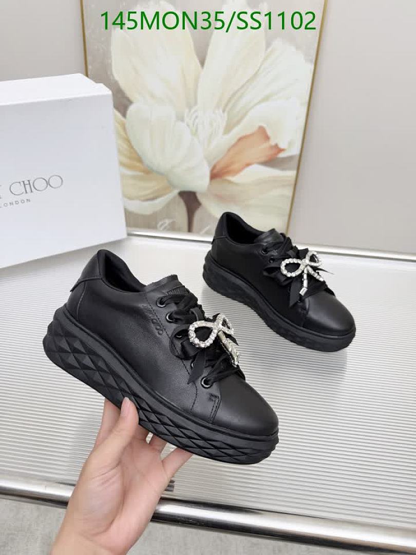 Jimmy Choo-Women Shoes Code: SS1102 $: 145USD