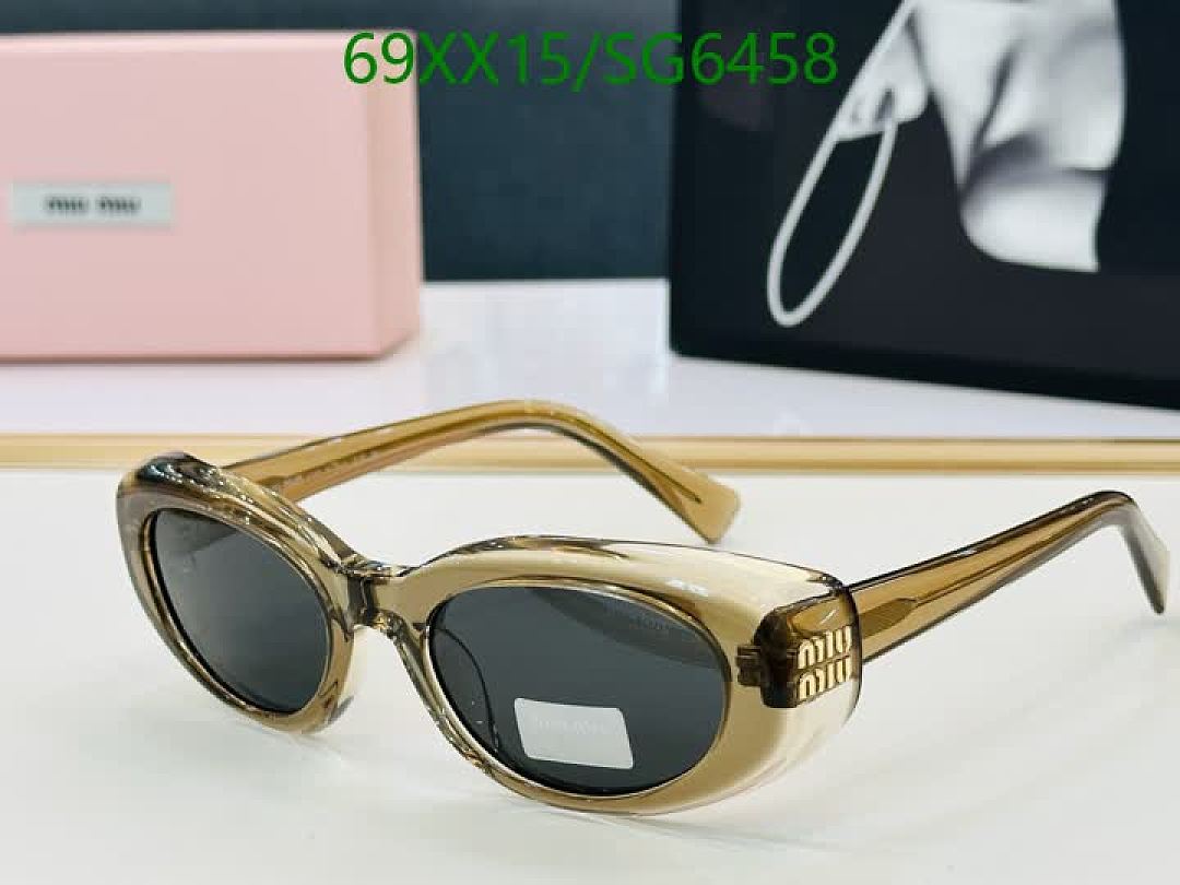 Miu Miu-Glasses Code: SG6458 $: 69USD