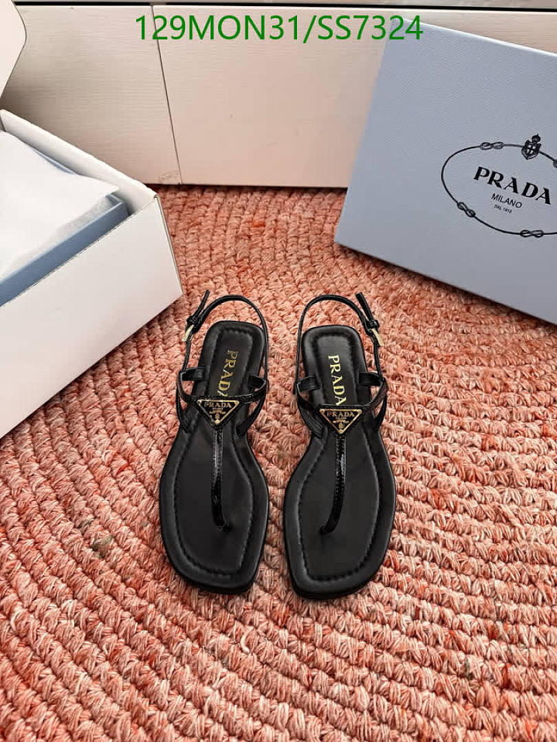 Prada-Women Shoes Code: SS7324 $: 129USD