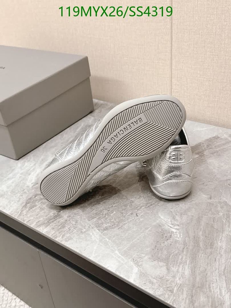 Balenciaga-Women Shoes Code: SS4319 $: 119USD