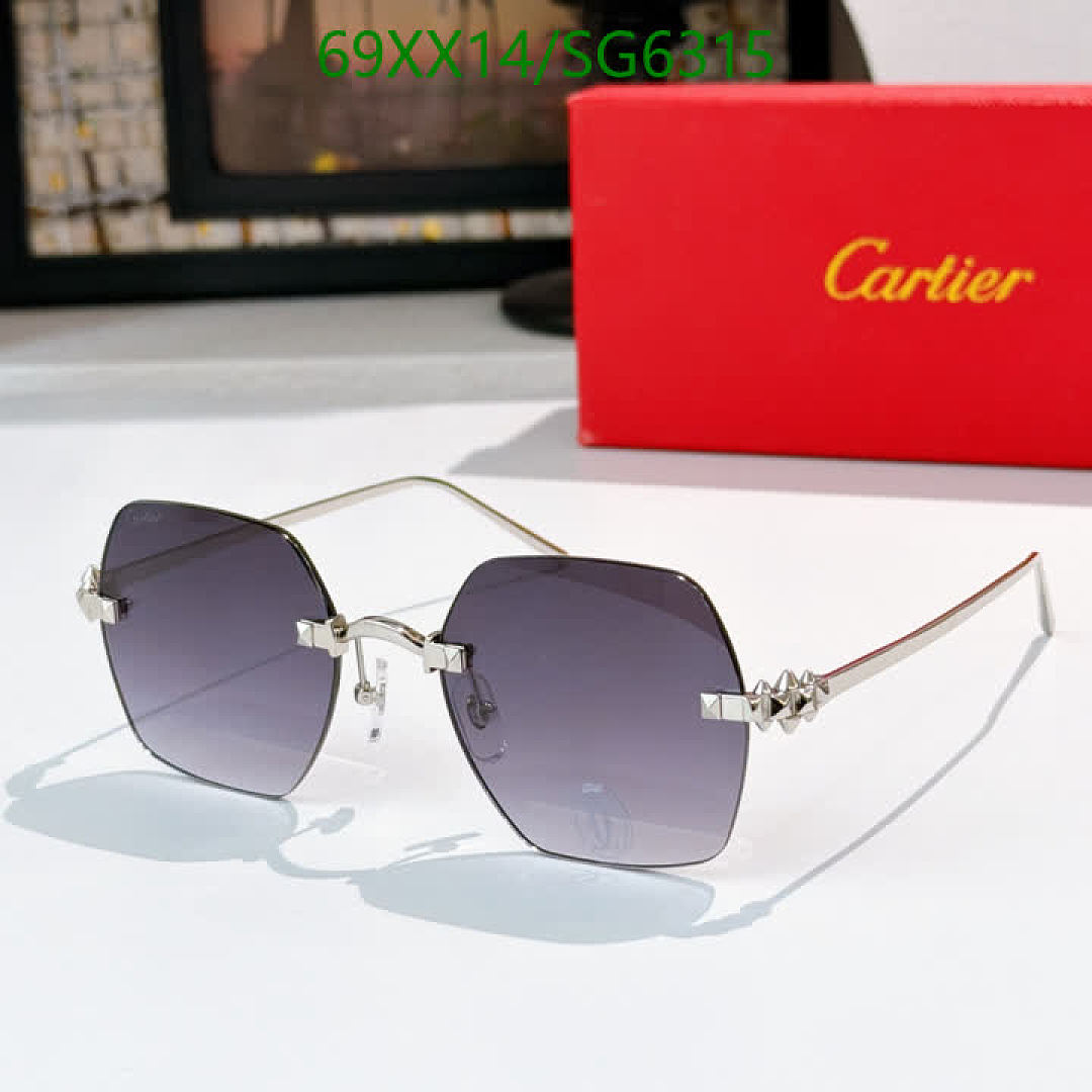 Cartier-Glasses Code: SG6315 $: 69USD