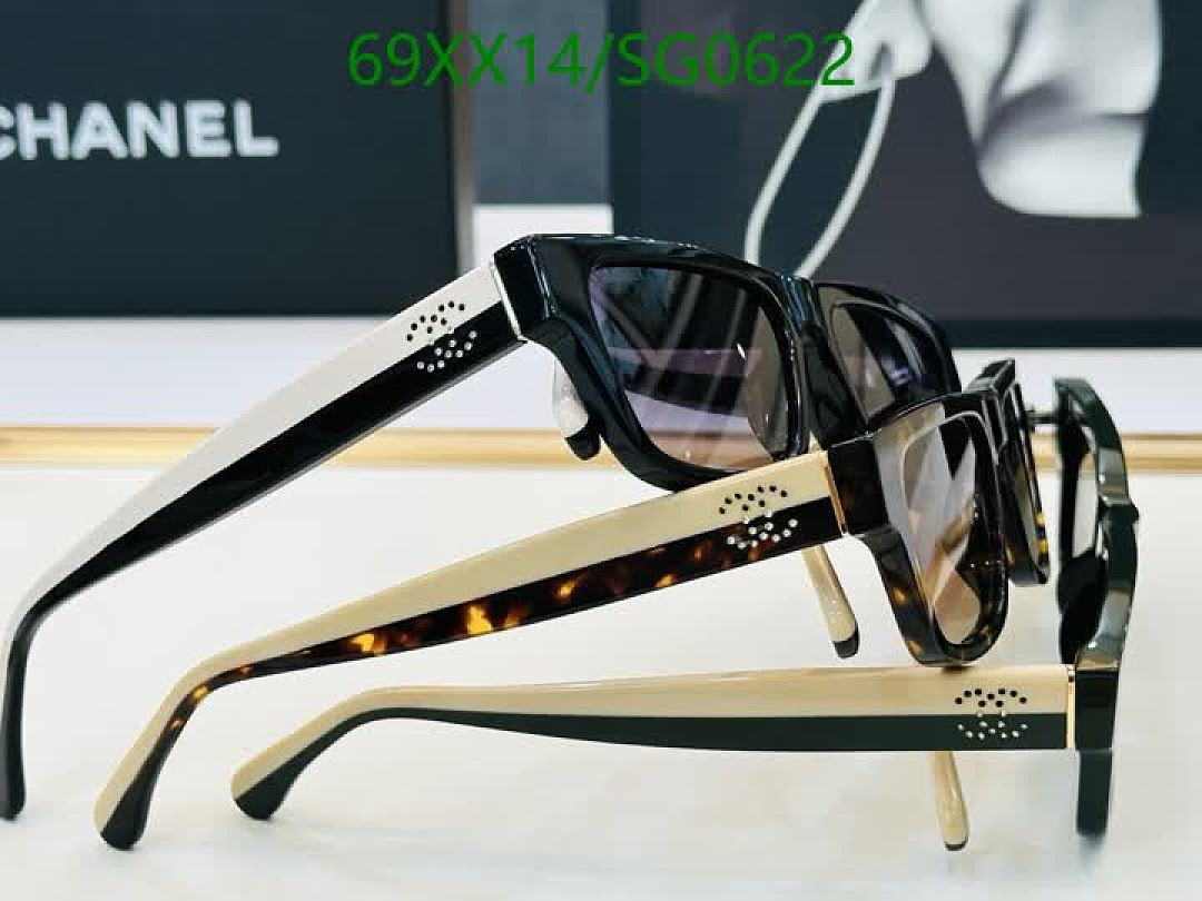 Chanel-Glasses Code: SG0622 $: 69USD