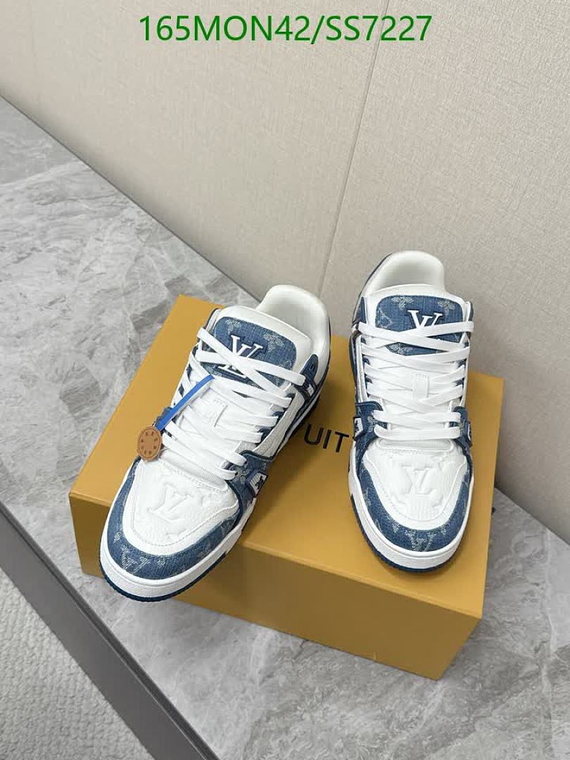 LV-Men shoes Code: SS7227 $: 165USD