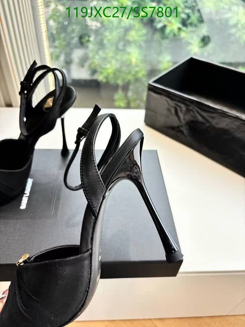 YSL-Women Shoes Code: SS7801 $: 119USD