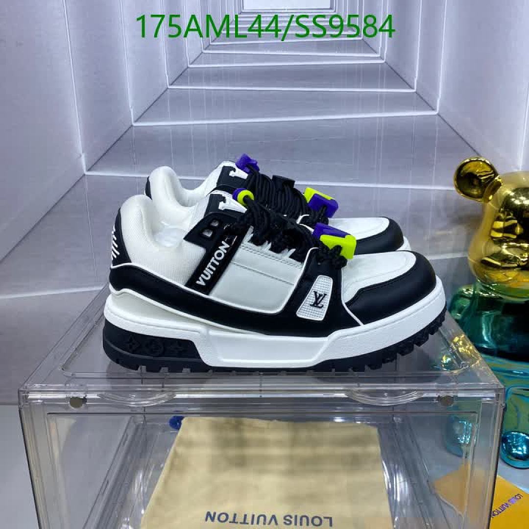 LV-Men shoes Code: SS9584 $: 175USD