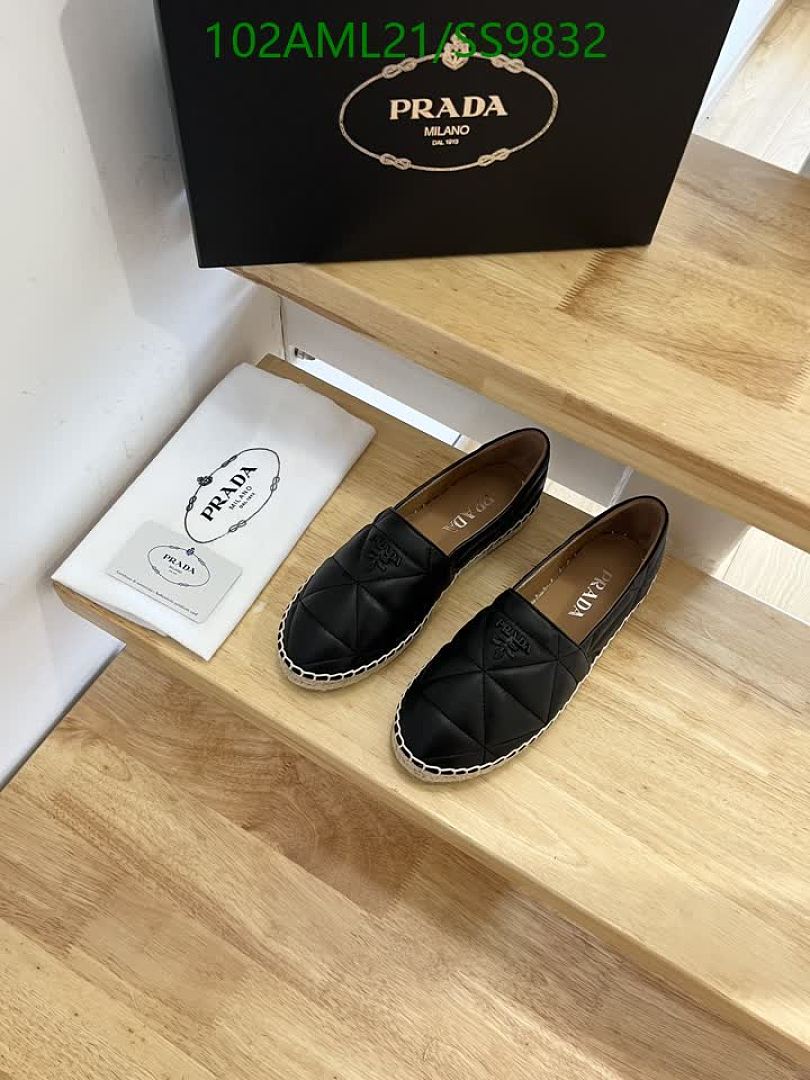Prada-Women Shoes Code: SS9832 $: 102USD