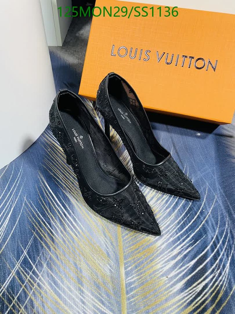 LV-Women Shoes Code: SS1136 $: 125USD