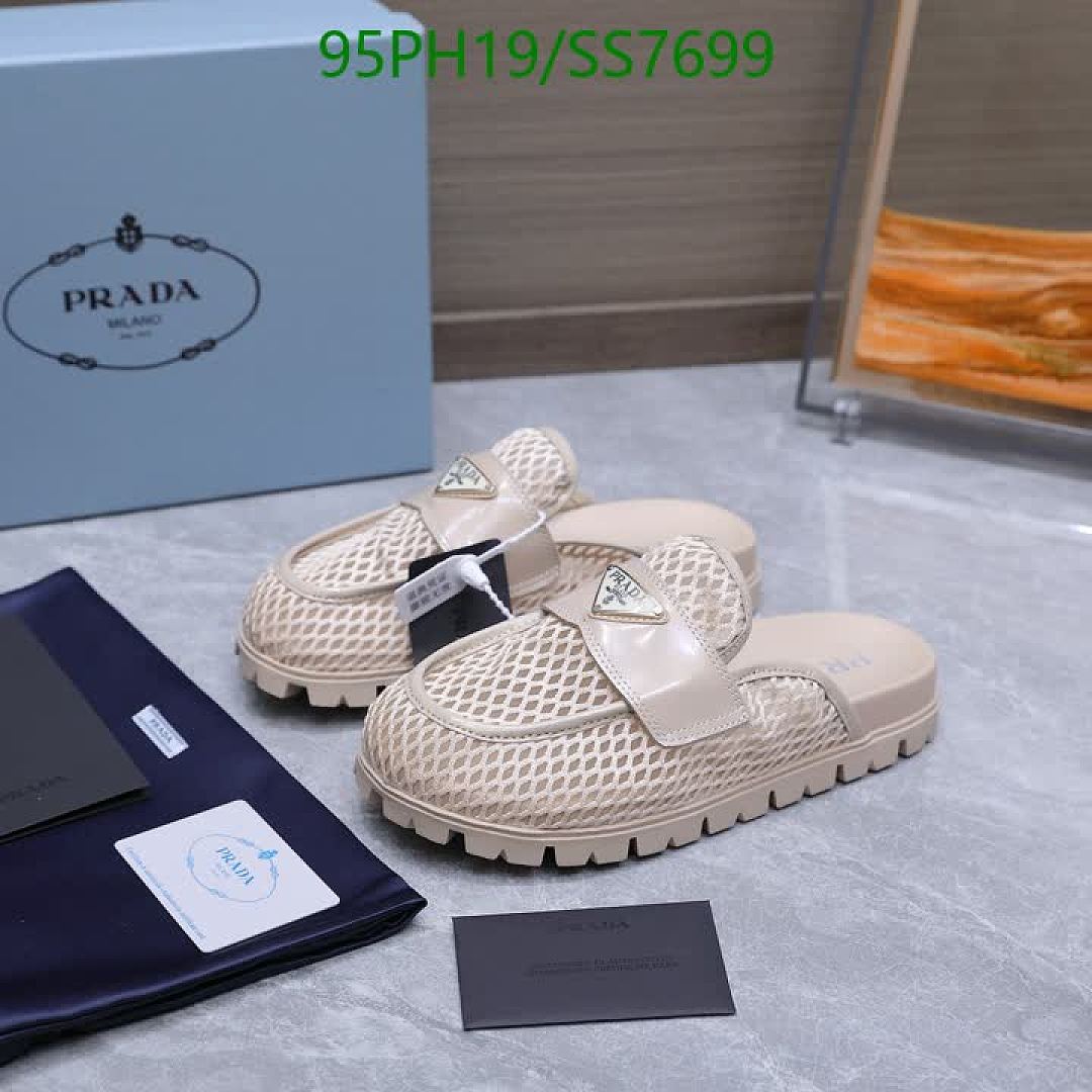 Prada-Women Shoes Code: SS7699 $: 95USD