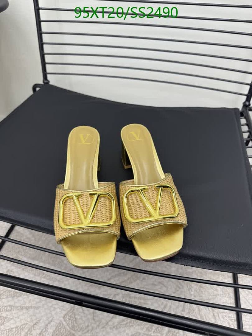 Valentino-Women Shoes Code: SS2490 $: 95USD