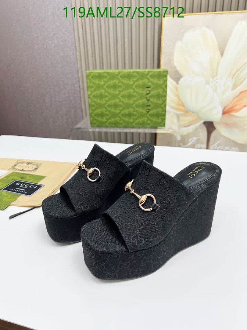 Gucci-Women Shoes Code: SS8712 $: 119USD