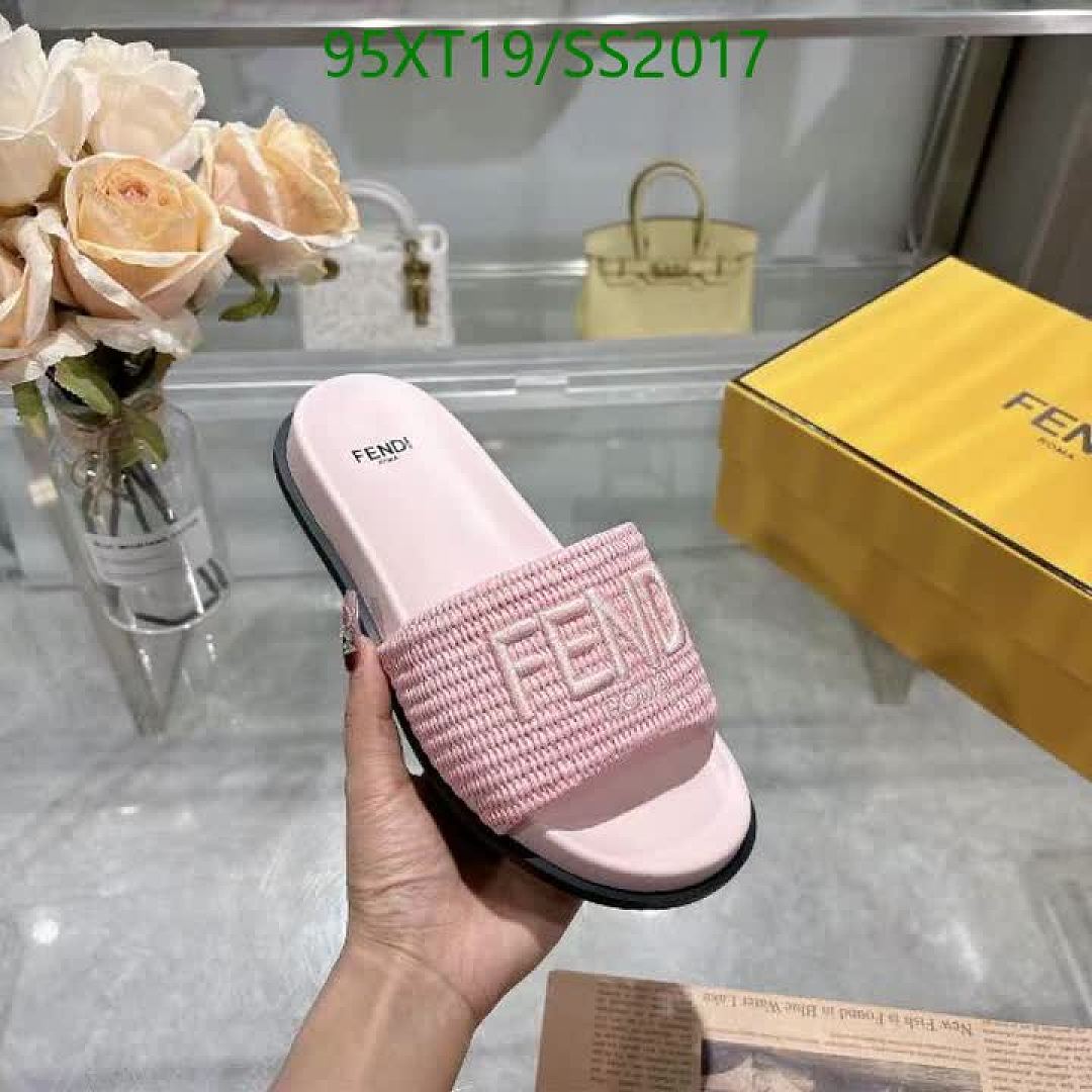 Fendi-Women Shoes Code: SS2017 $: 95USD