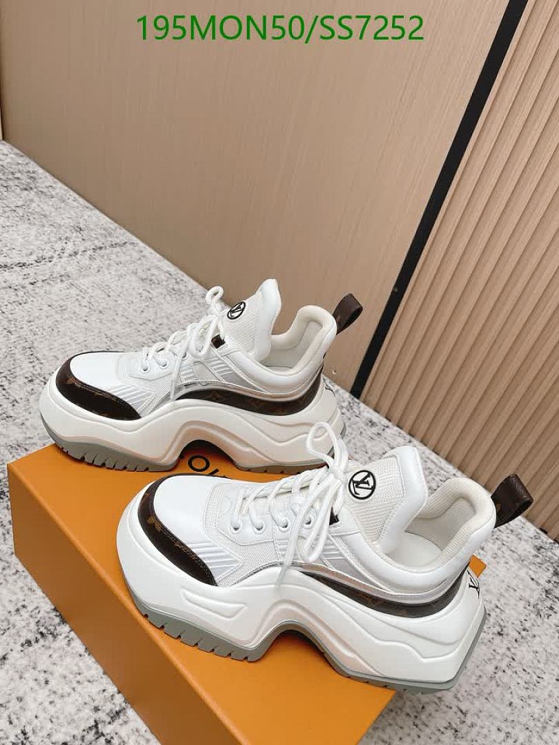 LV-Women Shoes Code: SS7252 $: 195USD