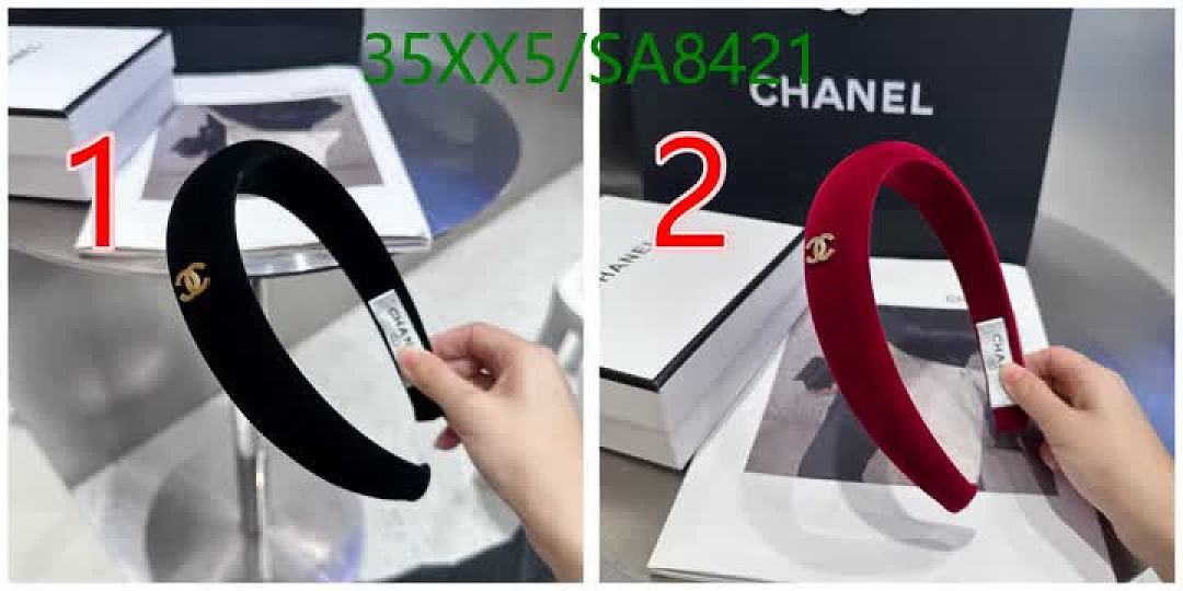 Chanel-Headband Code: SA8421 $: 35USD