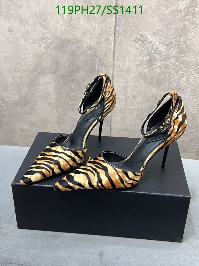 Alaia-Women Shoes Code: SS1411 $: 119USD
