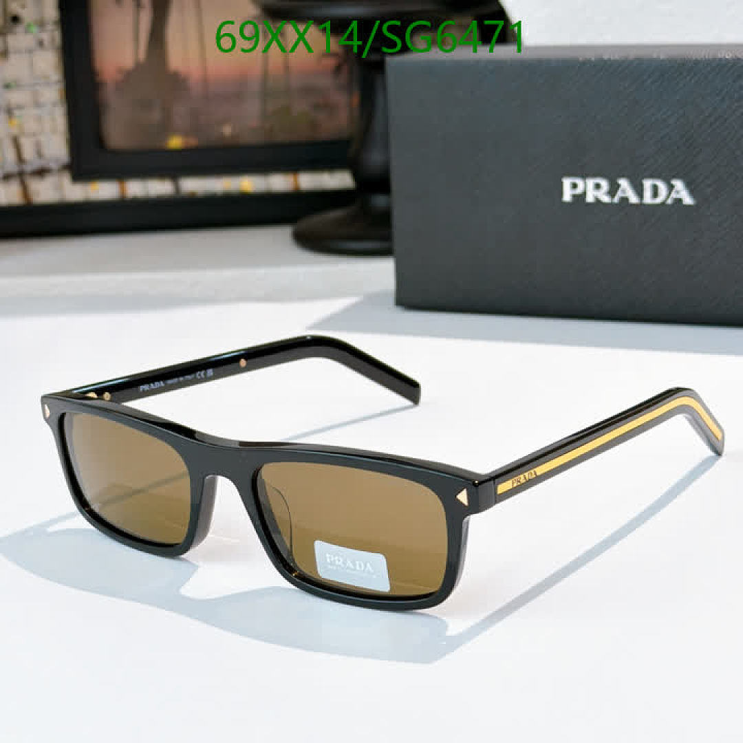 Prada-Glasses Code: SG6471 $: 69USD