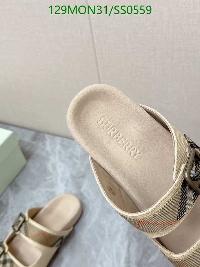 Burberry-Men shoes Code: SS0559 $: 129USD