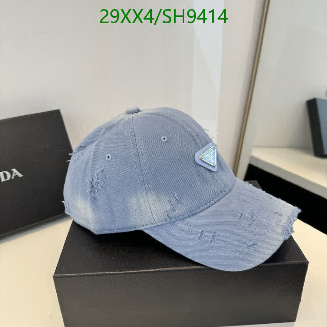 Prada-Cap(Hat) Code: SH9414 $: 29USD