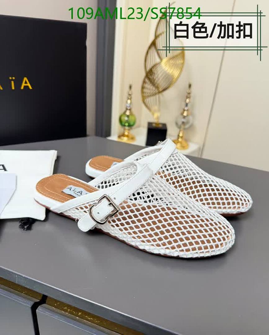 Alaia-Women Shoes Code: SS7854 $: 109USD