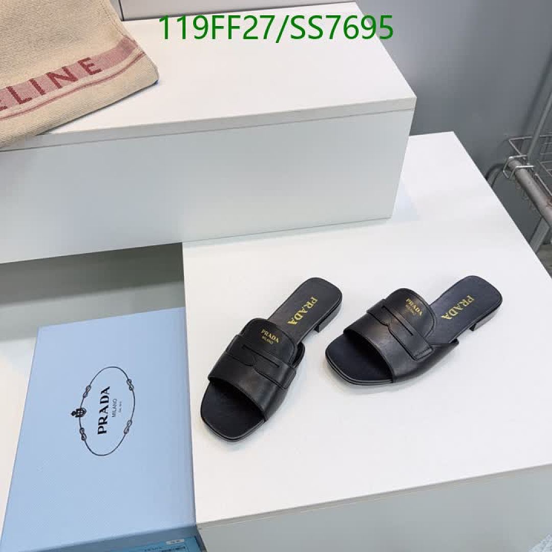 Prada-Women Shoes Code: SS7695 $: 119USD