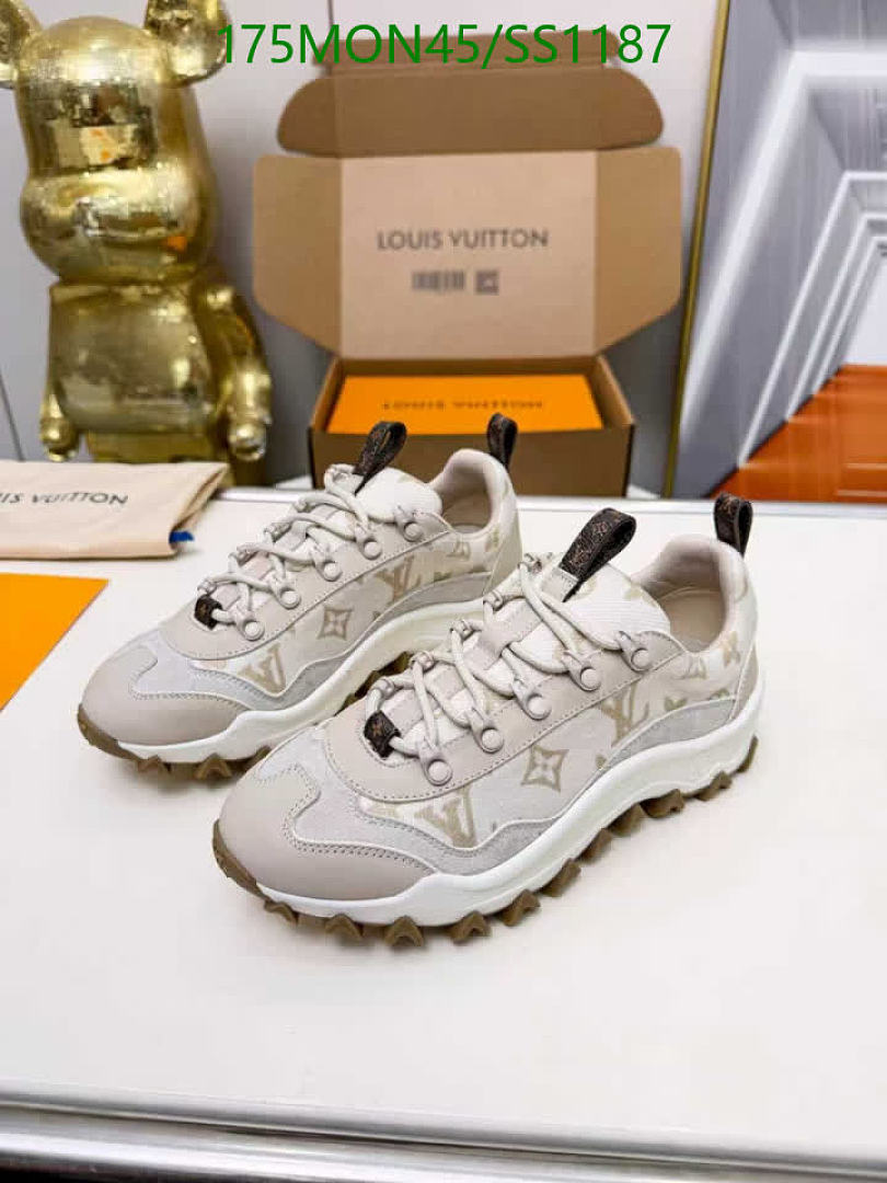 LV-Men shoes Code: SS1187 $: 175USD