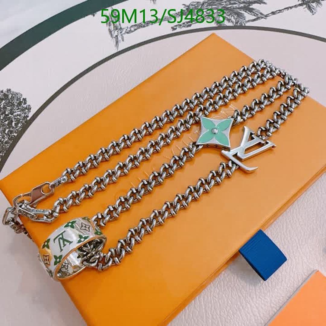 LV-Jewelry Code: SJ4833 $: 59USD