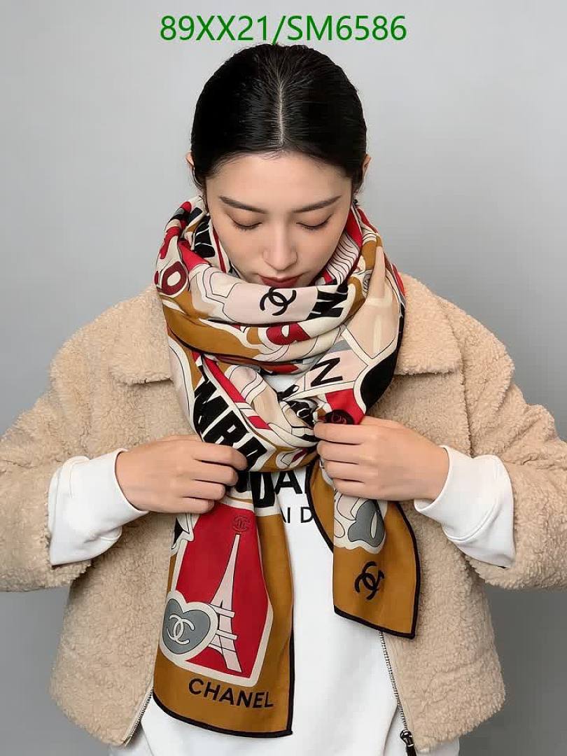 Chanel-Scarf Code: SM6586 $: 89USD