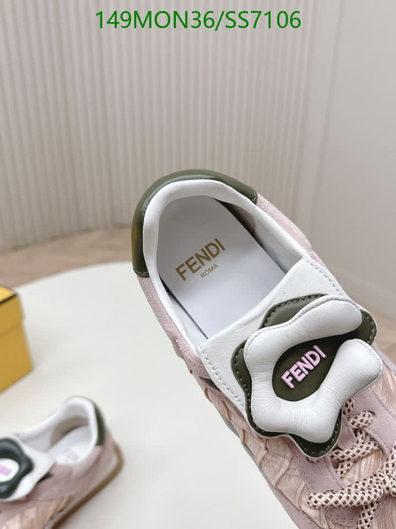 Fendi-Women Shoes Code: SS7106 $: 149USD