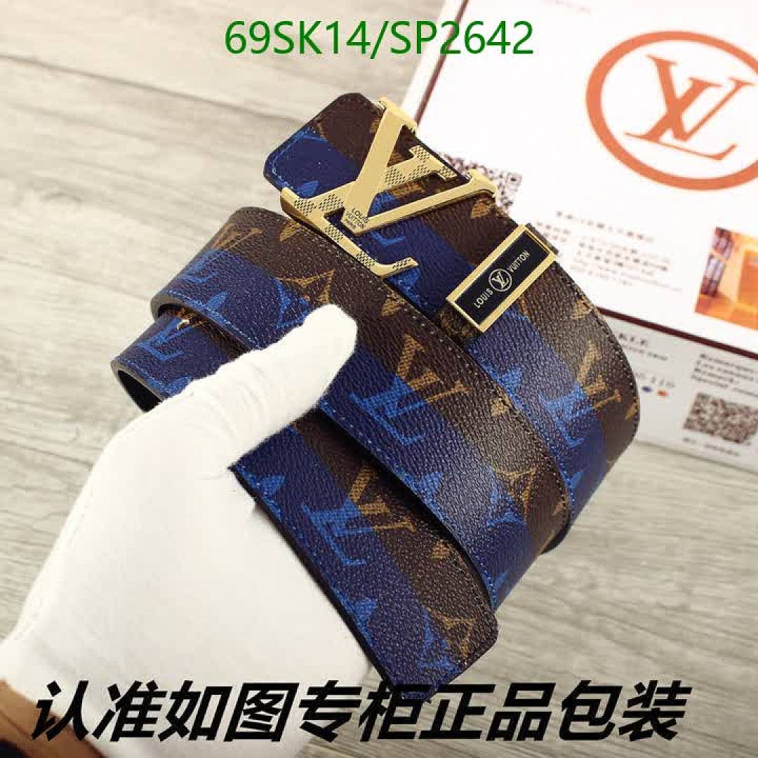 LV-Belts Code: SP2642 $: 69USD