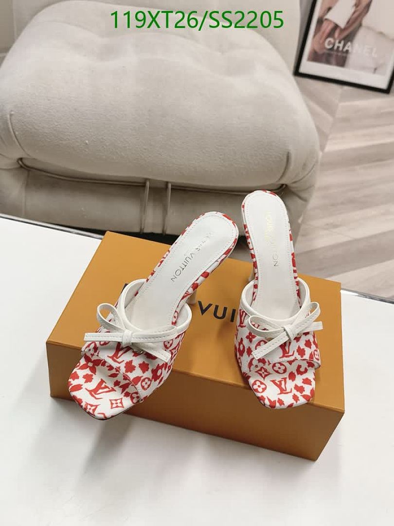 LV-Women Shoes Code: SS2205 $: 119USD