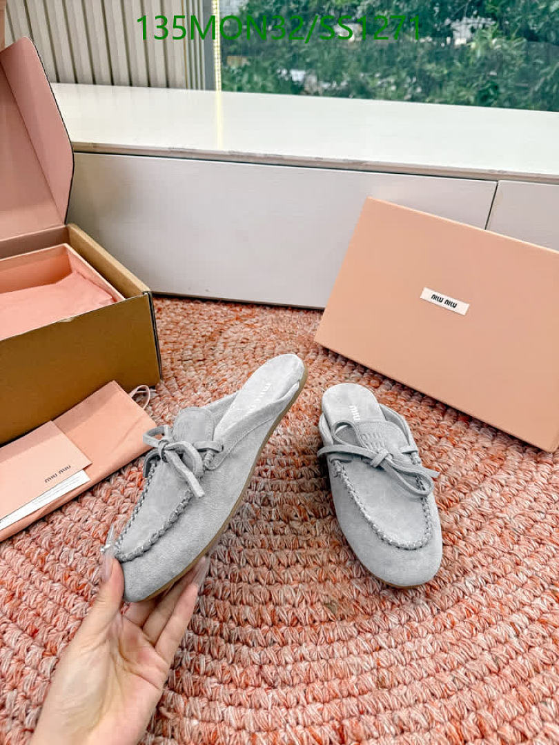 Miu Miu-Women Shoes Code: SS1271 $: 135USD