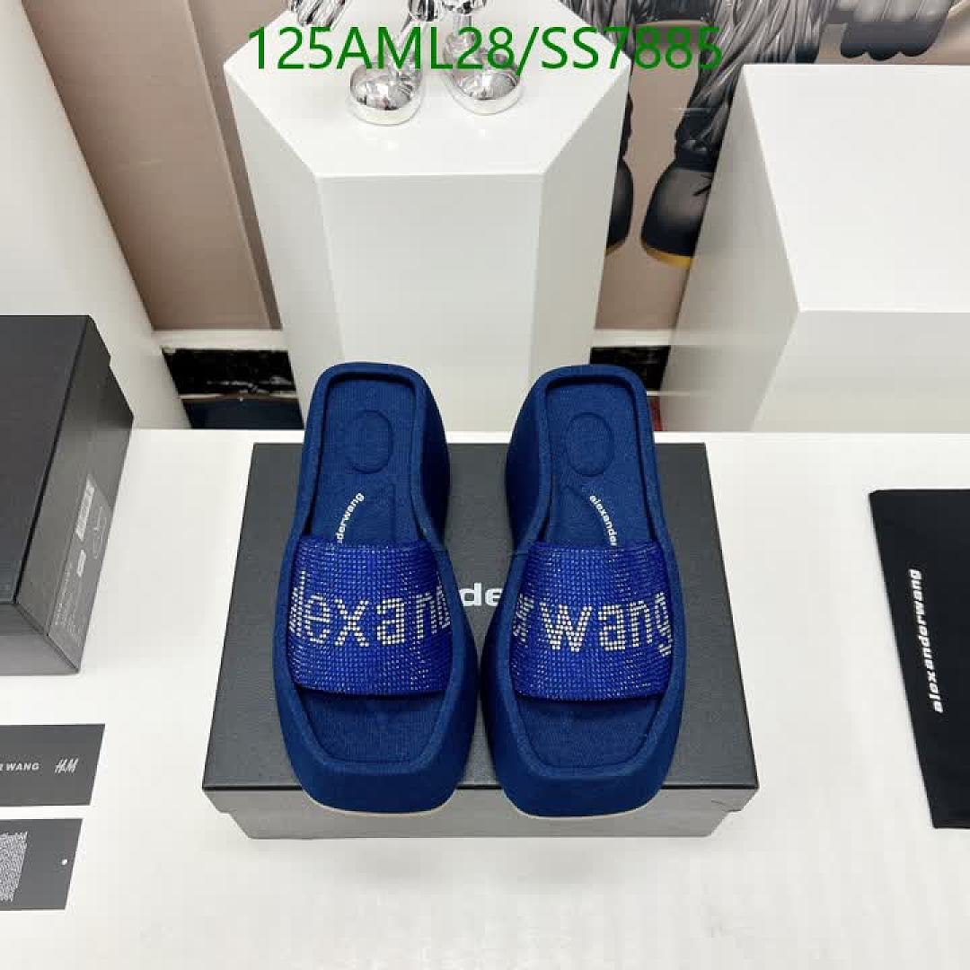 Alexander Wang-Women Shoes Code: SS7885 $: 125USD
