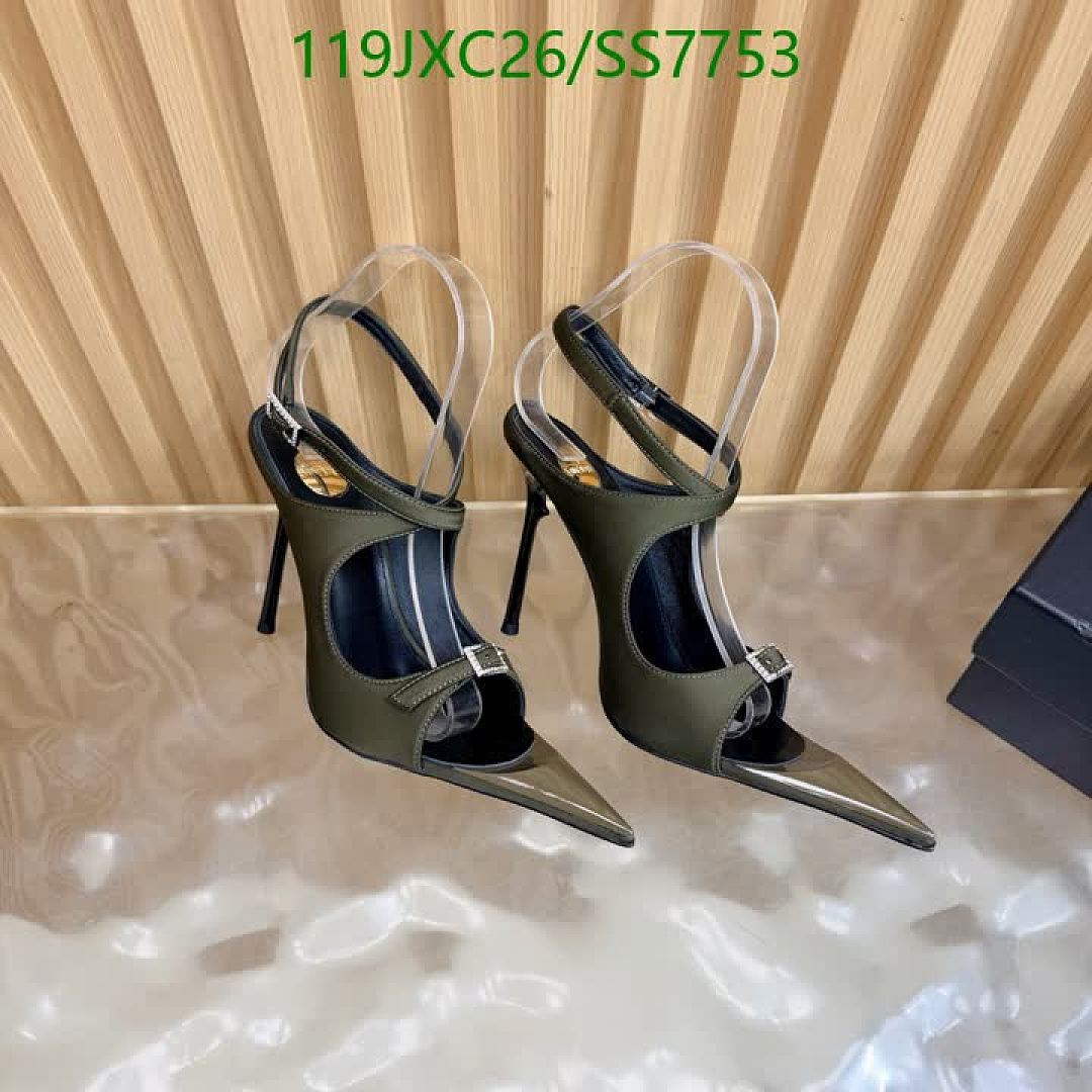 YSL-Women Shoes Code: SS7753 $: 119USD