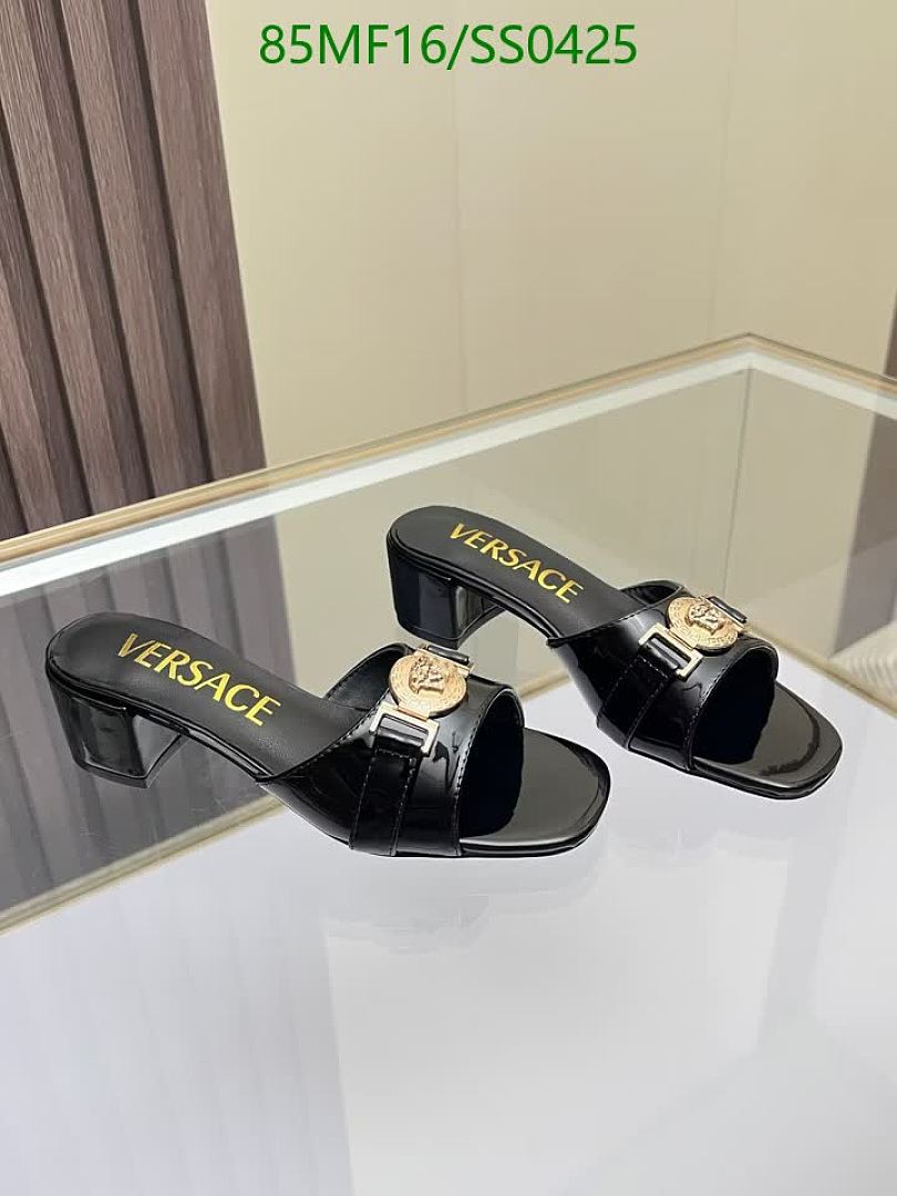 Versace-Women Shoes Code: SS0425 $: 85USD