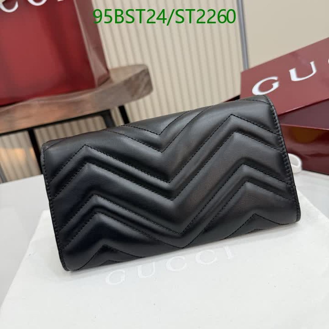Gucci-Wallet Mirror Quality Code: ST2260 $: 95USD