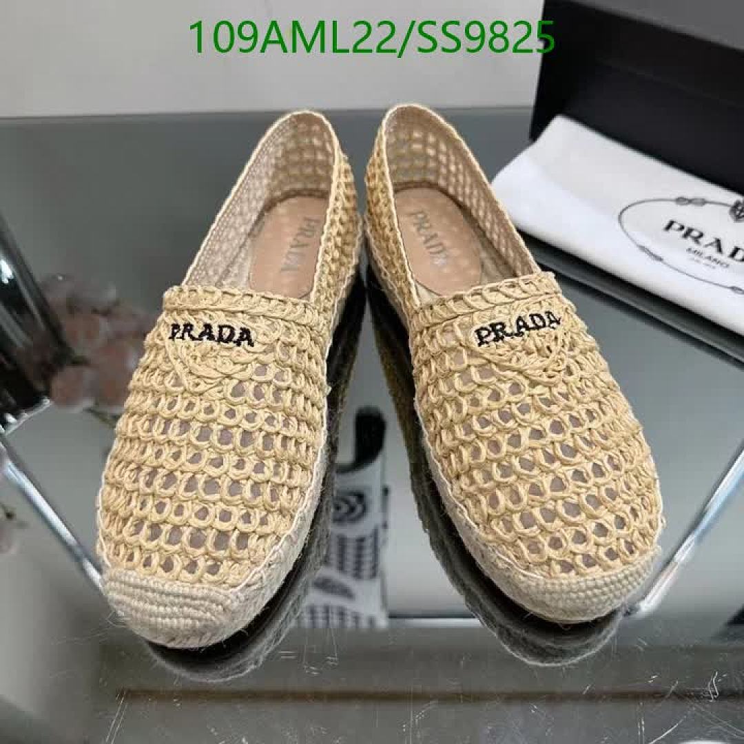Prada-Women Shoes Code: SS9825 $: 109USD