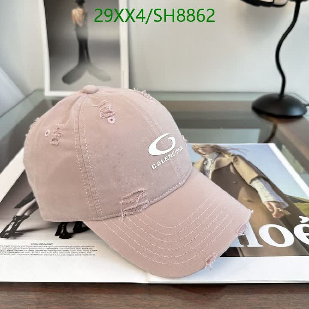 Balenciaga-Cap(Hat) Code: SH8862 $: 29USD