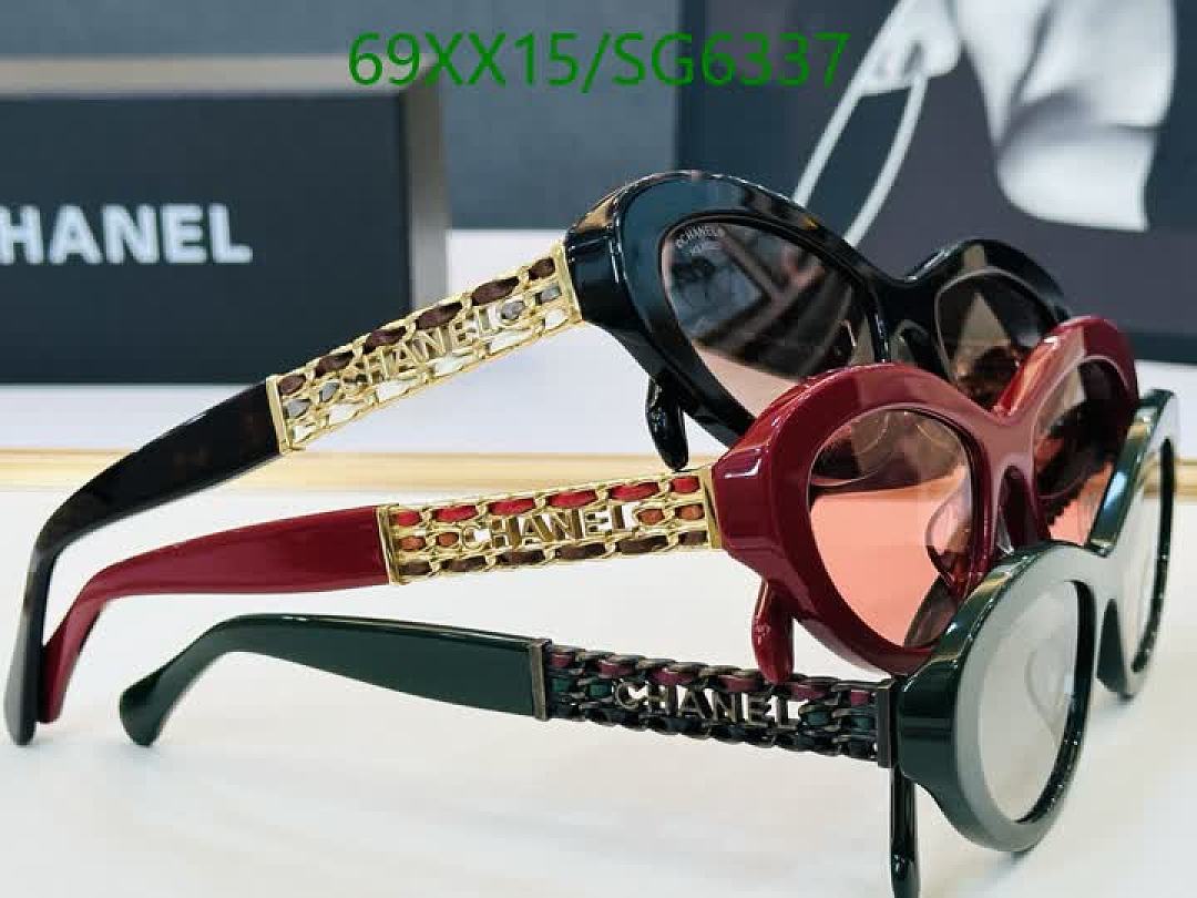 Chanel-Glasses Code: SG6337 $: 69USD