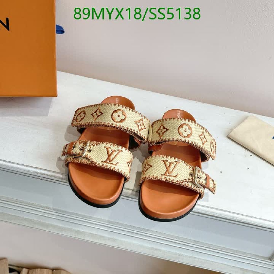 LV-Men shoes Code: SS5138 $: 89USD
