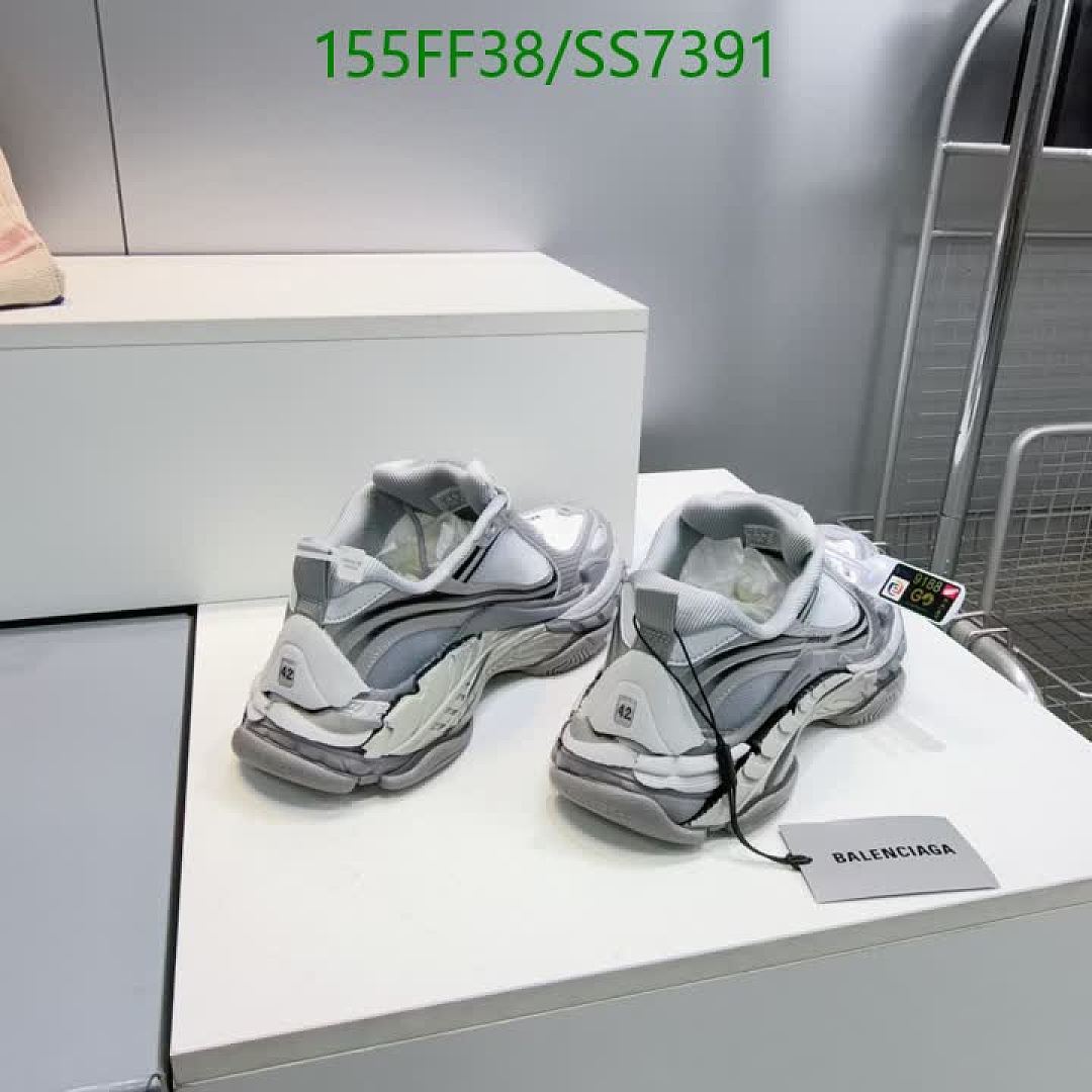 Balenciaga-Women Shoes Code: SS7391 $: 155USD