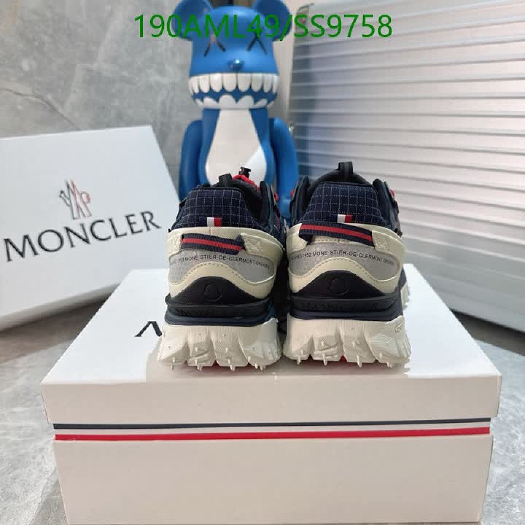 Moncler-Women Shoes Code: SS9758 $: 190USD