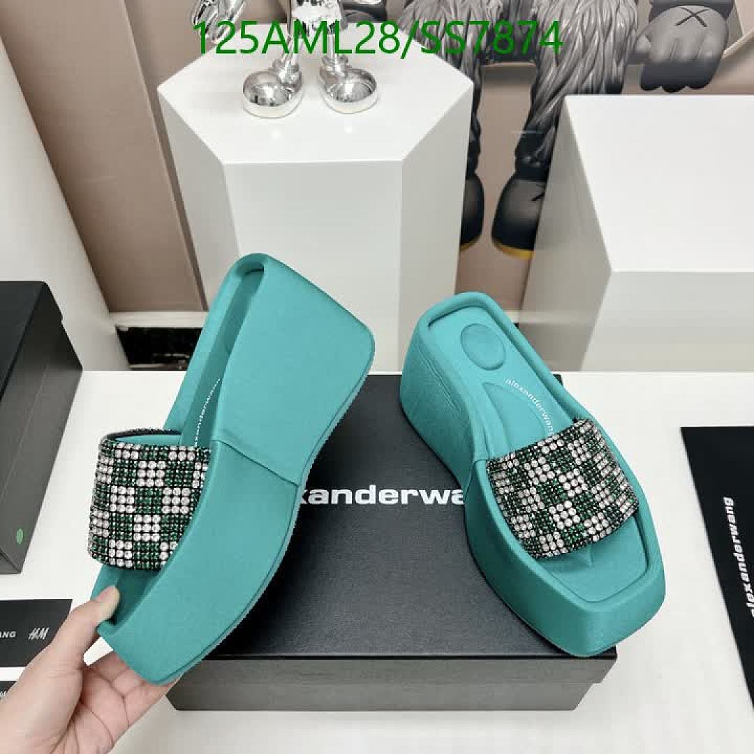 Alexander Wang-Women Shoes Code: SS7874 $: 125USD