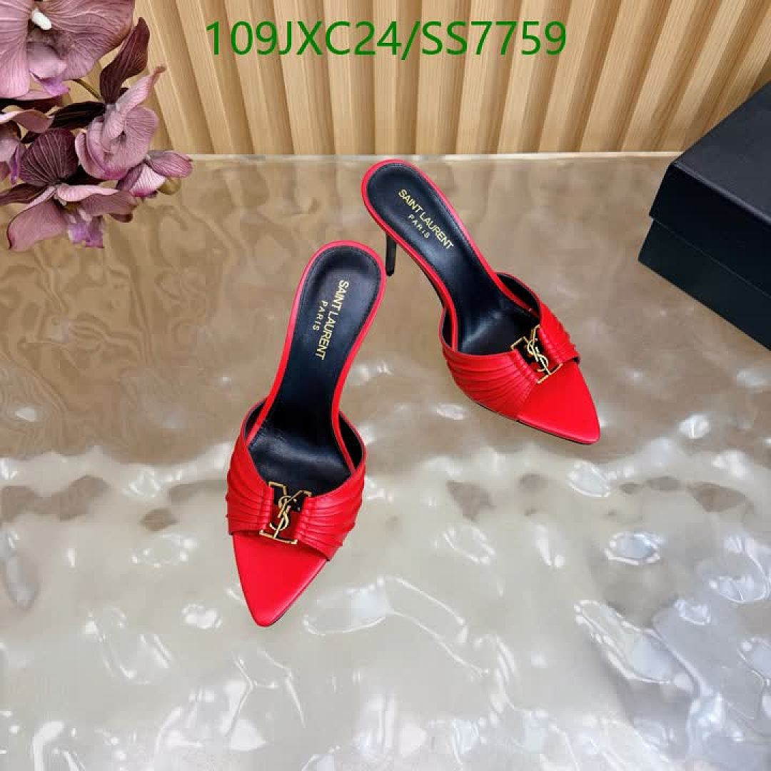 YSL-Women Shoes Code: SS7759 $: 109USD