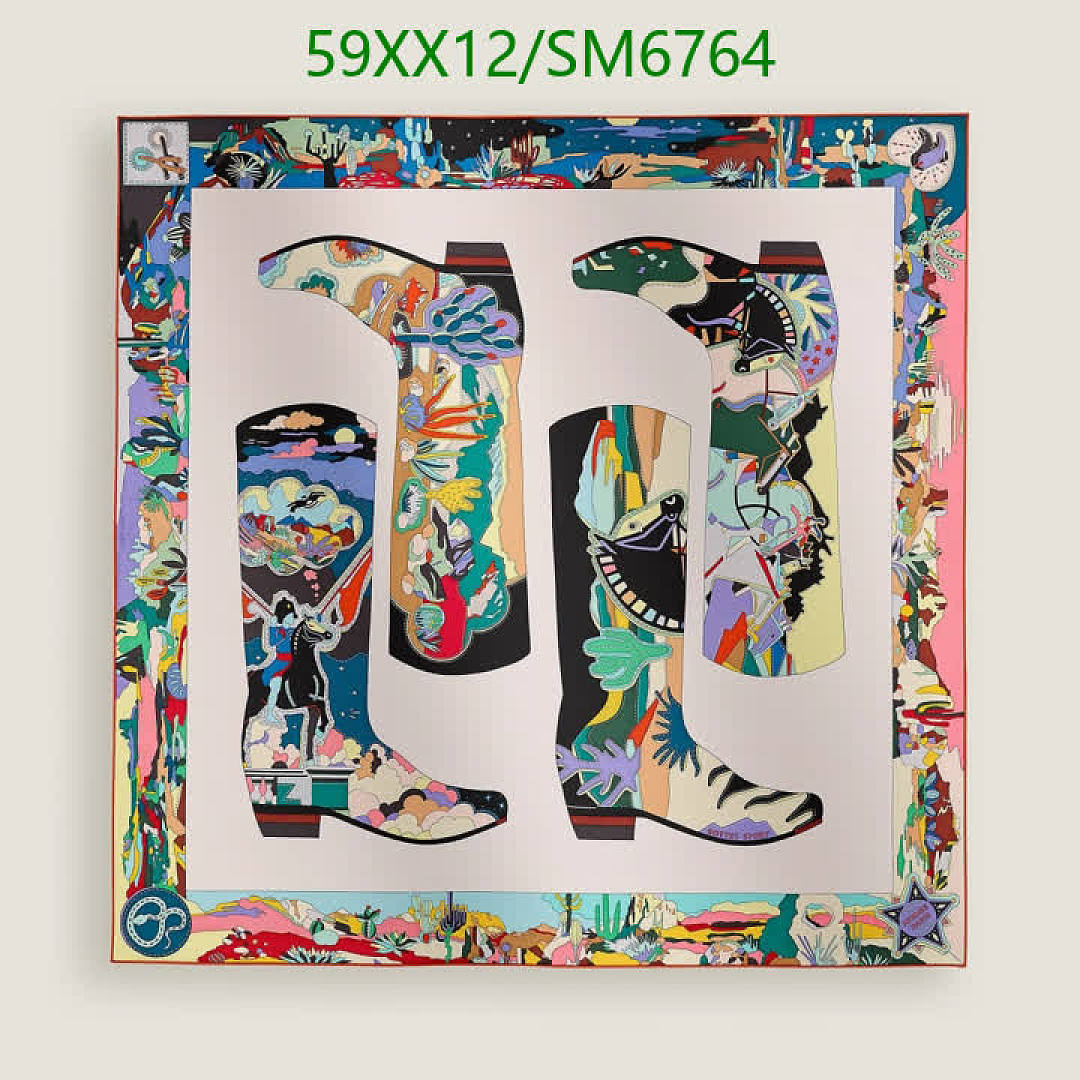 Hermes-Scarf Code: SM6764 $: 59USD