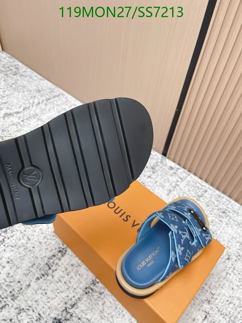LV-Men shoes Code: SS7213 $: 119USD