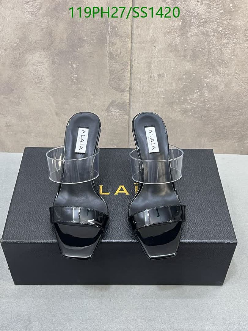 Alaia-Women Shoes Code: SS1420 $: 119USD