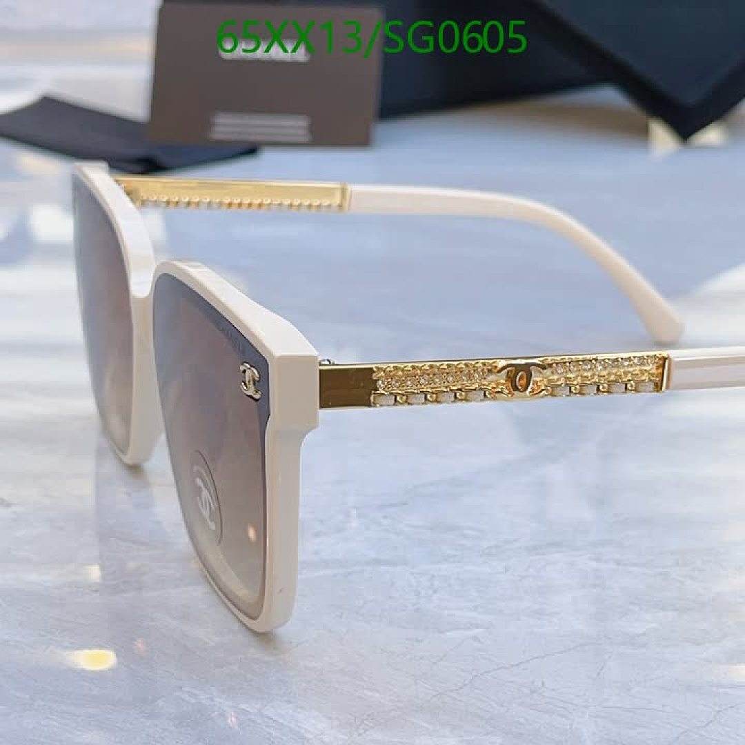 Chanel-Glasses Code: SG0605 $: 65USD