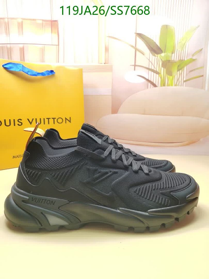 LV-Men shoes Code: SS7668 $: 119USD