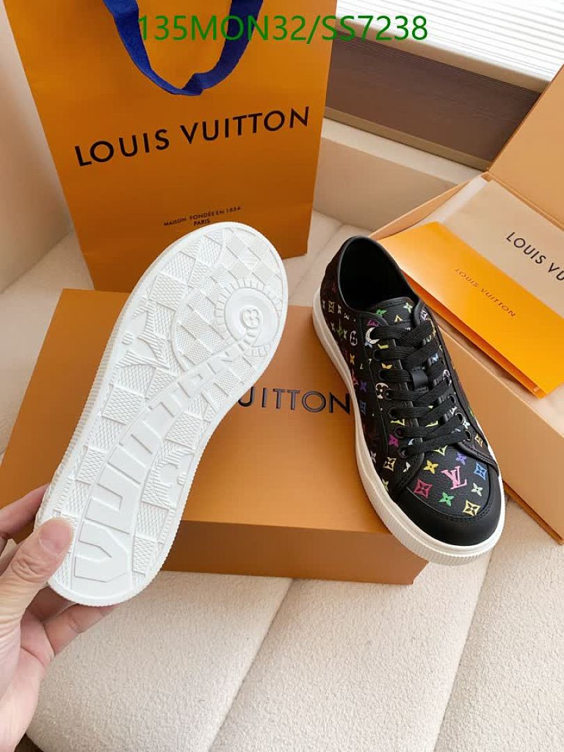 LV-Women Shoes Code: SS7238 $: 135USD