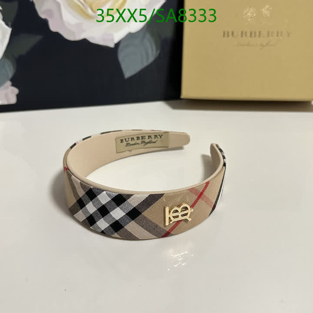 Burberry-Headband Code: SA8333 $: 35USD